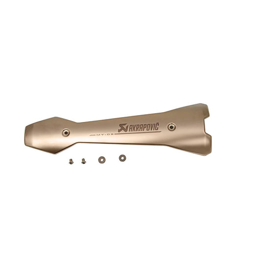 Protection thermique droite Yamaha MT-03 Akrapovic - carbone