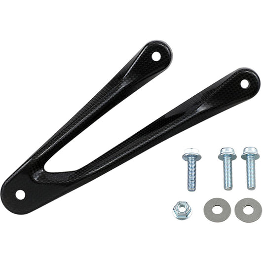 Support de silencieux sans repose-pieds BMW S1000 RR V3 Akrapovic - carbone