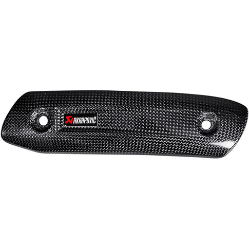 Protetor de calor Screambler Akrapovic - carbono