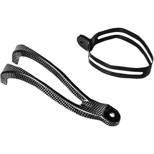 Kit de montage de silencieux Yamaha YZF-R1 Track Day Akrapovic - carbone