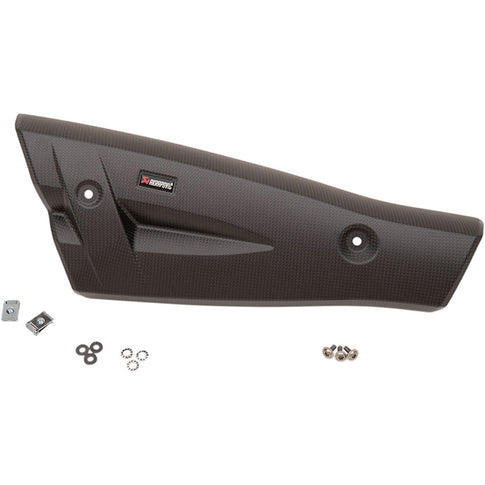 Protetor de calor Monkey Akrapovic - carbono