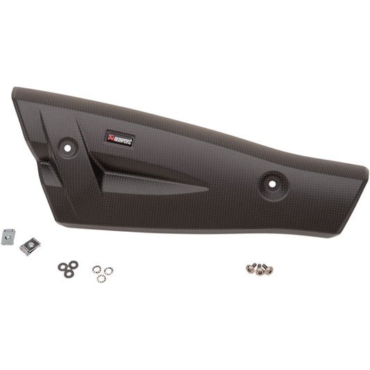 Protetor de calor Monkey Akrapovic - carbono