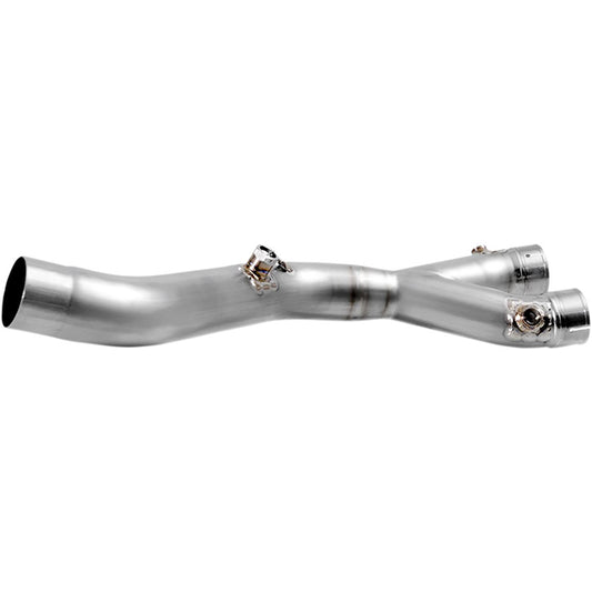Tube de liaison Yamaha YZF-R1 >15 / YZF-R1M >20 Akrapovic - titane