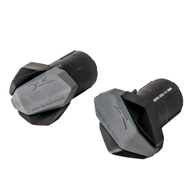 Protectores de motor R19 para Suzuki GSX-R600 04-05 GSX-R750 04-05
