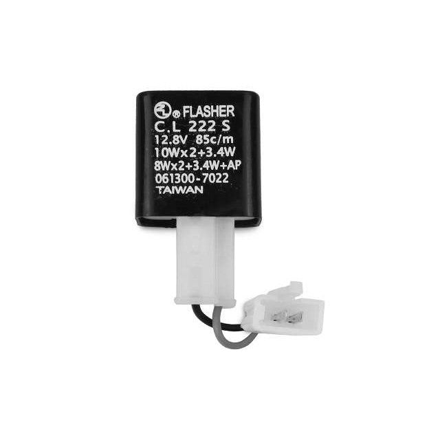 Relé de intermitentes Led 2 pins 12V Yamaha T-max 500/530 TNT 187230B