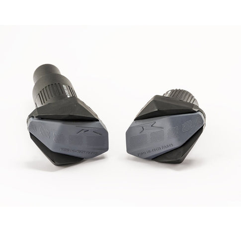 Protectores de Motor R12 Negro Yamaha YZF-R6 03-05' PUIG 1877N