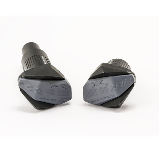 Protectores de Motor R12 Negro Yamaha YZF-R6 03-05' PUIG 1877N