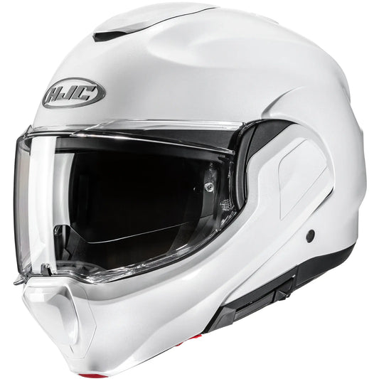 Casco HJC F100 Solid - Blanco Brillo