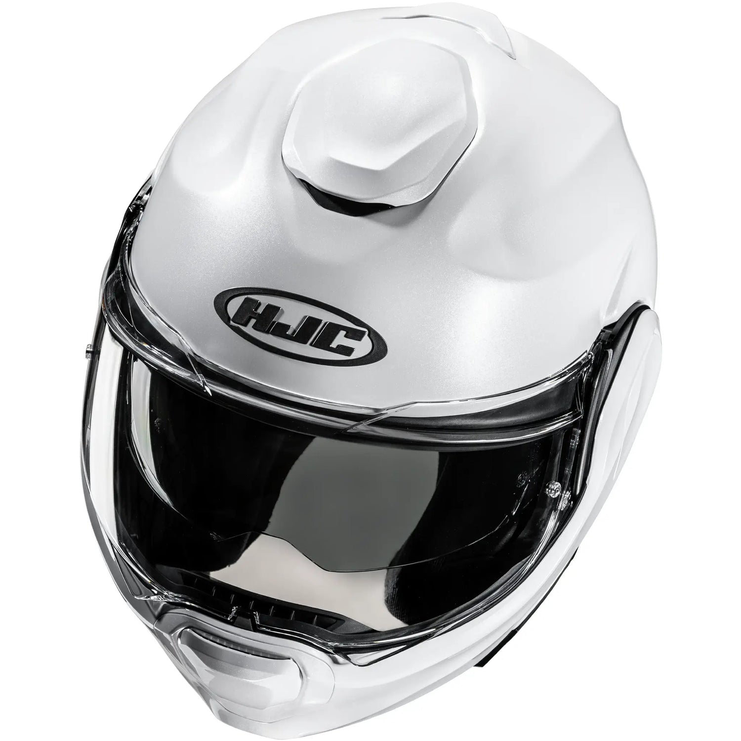 Casco HJC F100 Solid - Blanco Brillo