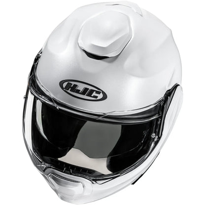 Casco HJC F100 Solid - Blanco Brillo