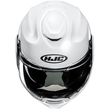 Casco HJC F100 Solid - Blanco Brillo
