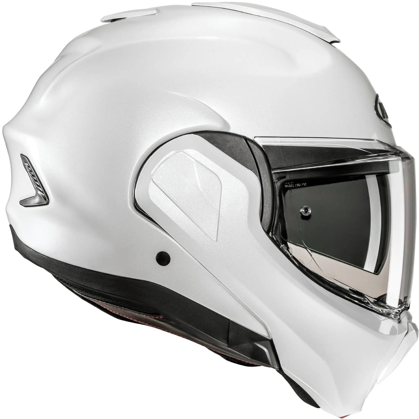 Casco HJC F100 Solid - Blanco Brillo