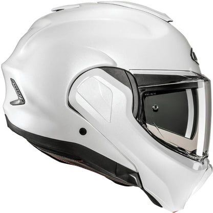 Casco HJC F100 Solid - Blanco Brillo