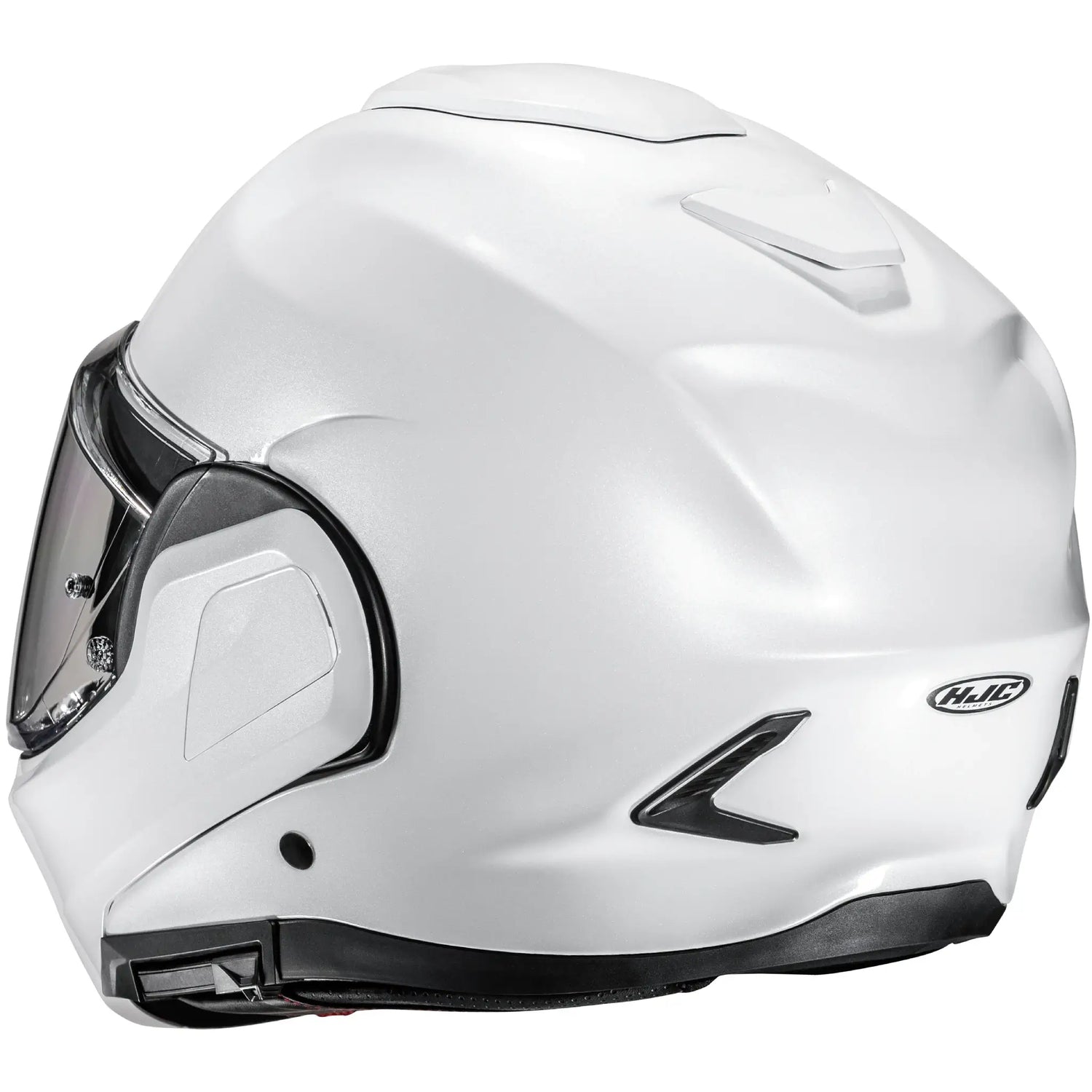 Casco HJC F100 Solid - Blanco Brillo