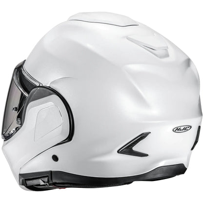 Casco HJC F100 Solid - Blanco Brillo