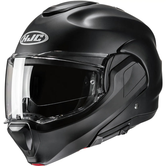 Casco HJC F100 Solid - Negro Mate
