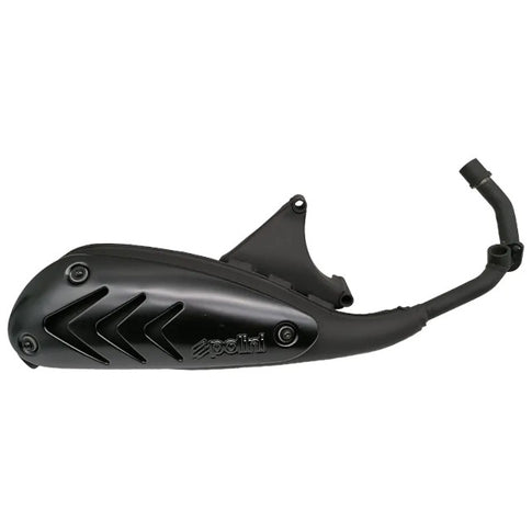 Escape Polini Piaggio scooter 50cc 4T 3V euro 3/4/5