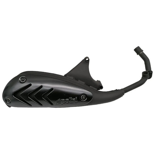 Escape Polini Piaggio scooter 50cc 4T 3V euro 3/4/5