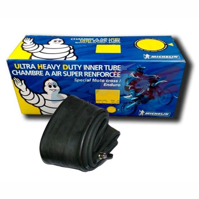 Cámara de aire válvula recta TR4 2.50-16 / 2.75-16 / 80/80-16 Michelin 16MD 190223