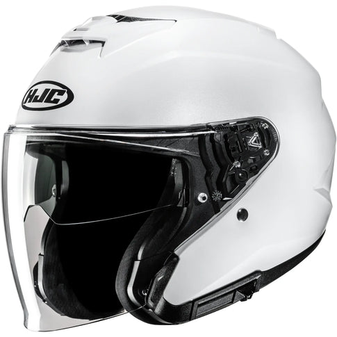 Casco HJC i31 Solid - Blanco Brillo