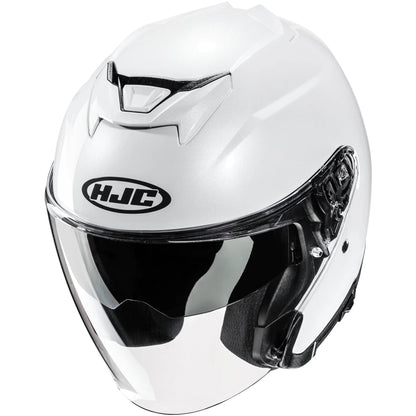 Casco HJC i31 Solid - Blanco Brillo