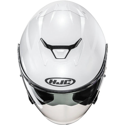 Casco HJC i31 Solid - Blanco Brillo