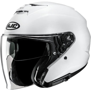 Casco HJC i31 Solid - Blanco Brillo