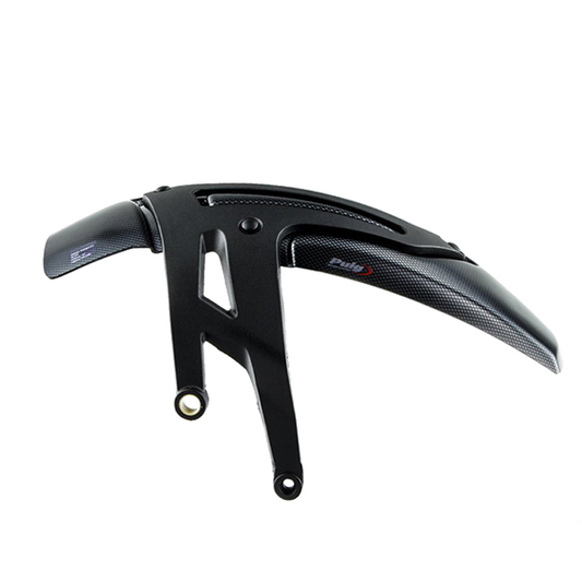 Guardabarros trasero Símil carbono BMW R 1200 GS/1250gs 18' PUIG 1947C
