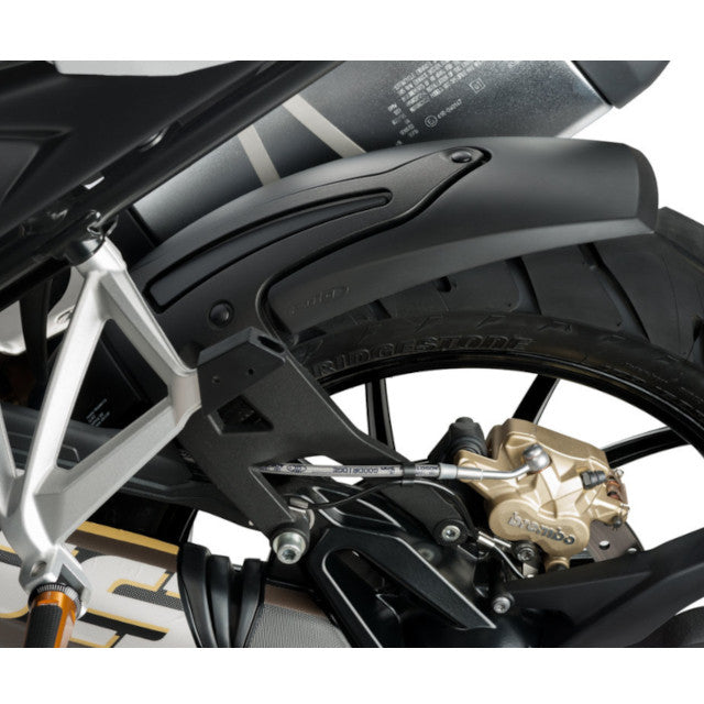 Guardabarros trasero Negro mate BMW R 1200 GS/1250gs 18' PUIG 1947J