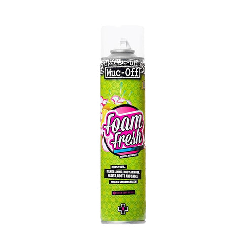 Espuma limpiadora antibacteriana MUC-OFF Foam Fresh, spray 400 ml MO-199