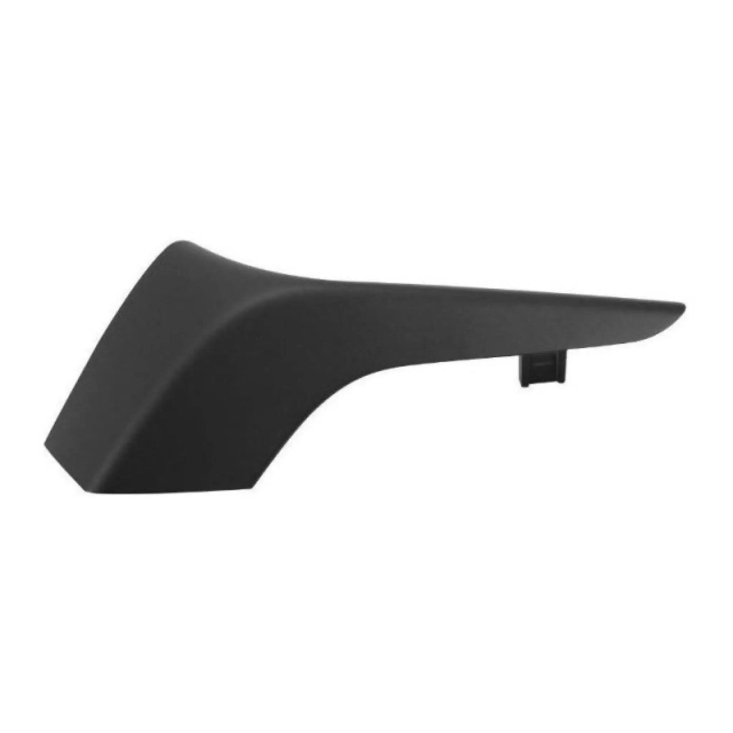 Tapa deflector lateral derecho frontal Piaggio Liberty 50-125-150 - Negro 1B008623000NS