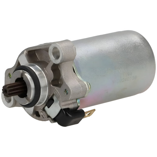 Motor de arranque original Piaggio Zip/Fly 50 4T y Derbi GPR.