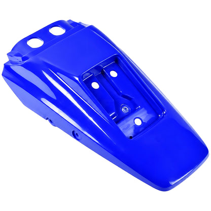 Guardabarros trasero azul Yamaha DT 125 RE/X 04-06