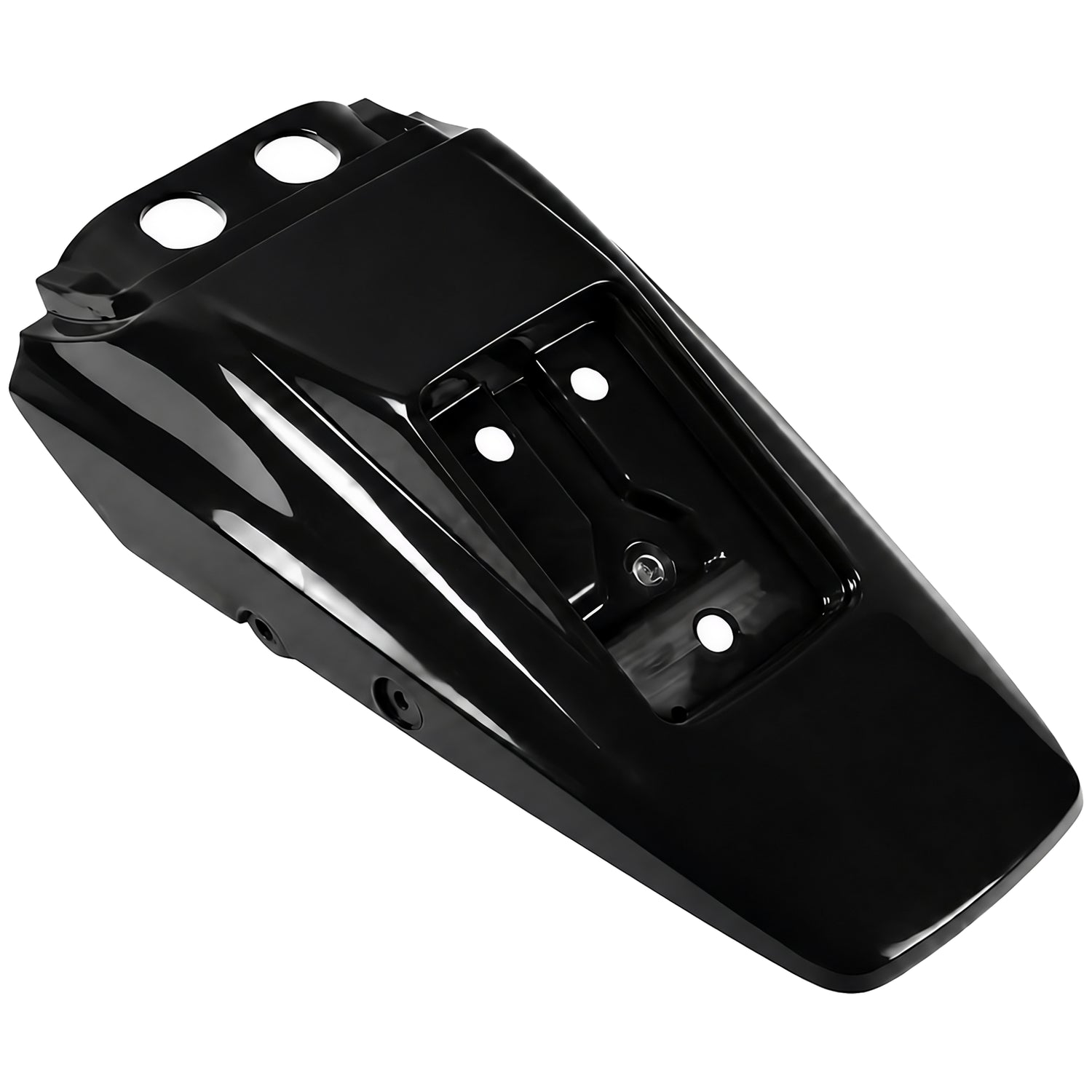 Guardabarros trasero negro Yamaha DT 125 RE/X 04-06