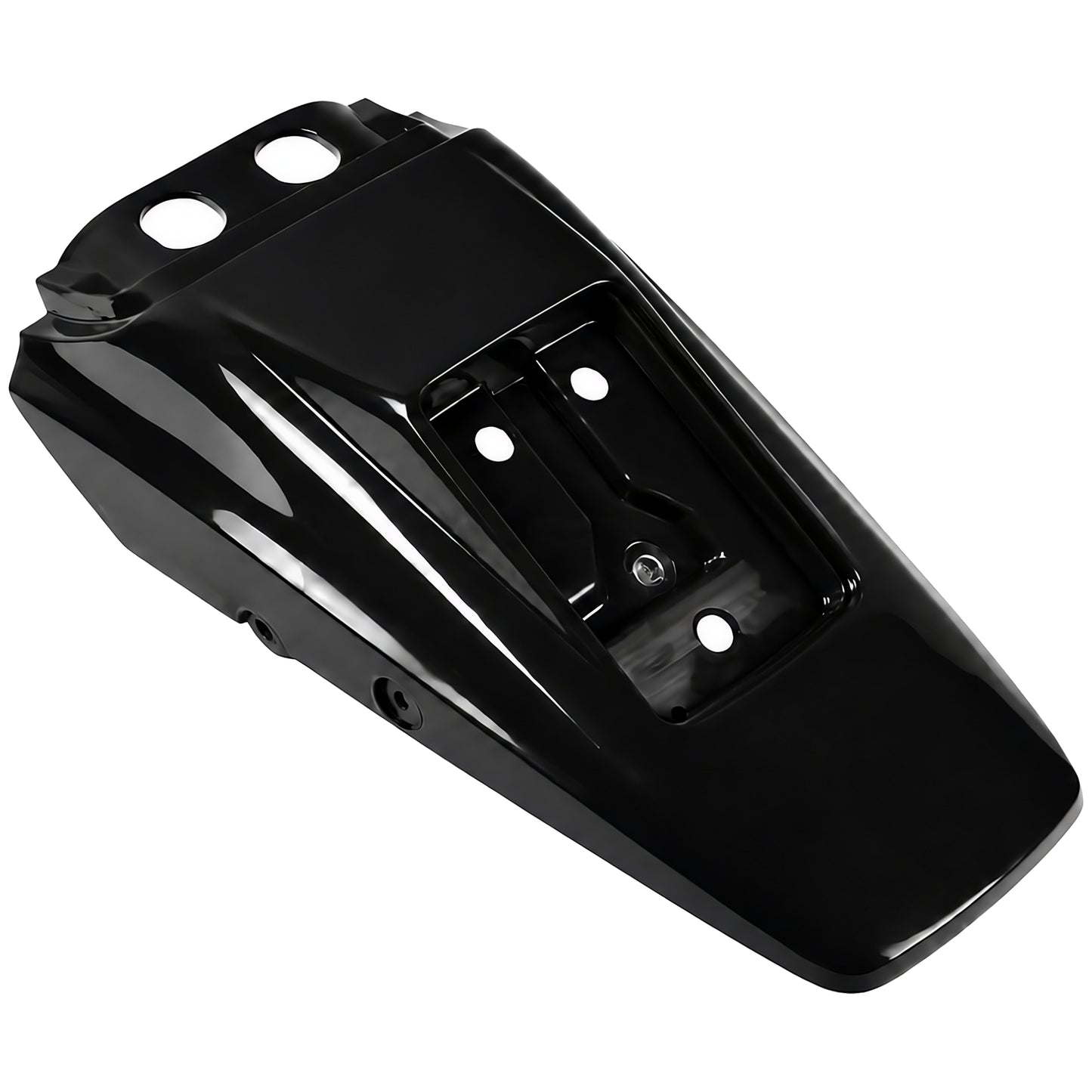 Guardabarros trasero negro Yamaha DT 125 RE/X 04-06