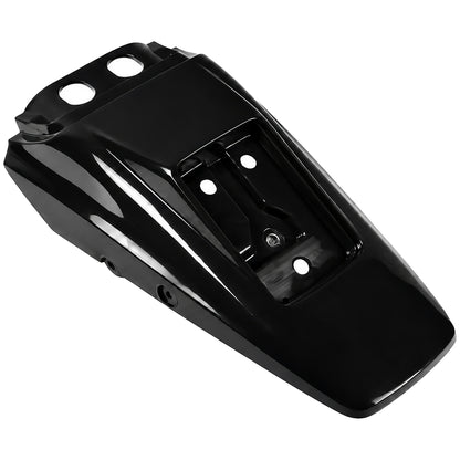 Guardabarros trasero negro Yamaha DT 125 RE/X 04-06
