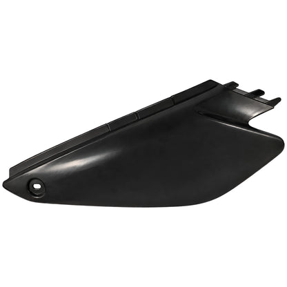 Tapa trasera izquierda negra Yamaha DT 125 RE / X 04-06