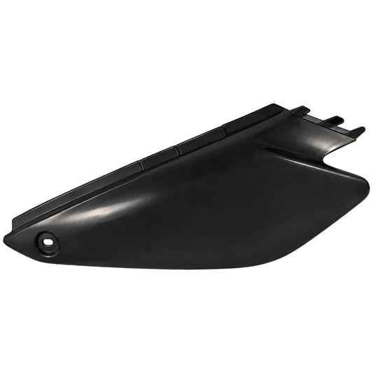 Tapa trasera izquierda negra Yamaha DT 125 RE / X 04-06