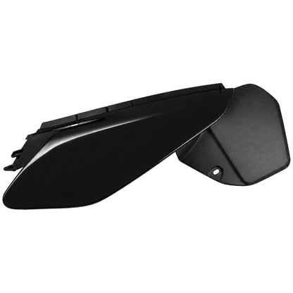 Tapa trasera derecha negra Yamaha DT 125 RE / X 04-06