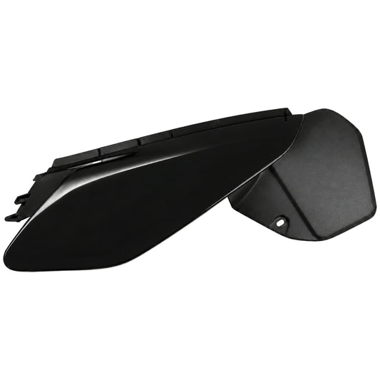 Tapa trasera derecha negra Yamaha DT 125 RE / X 04-06