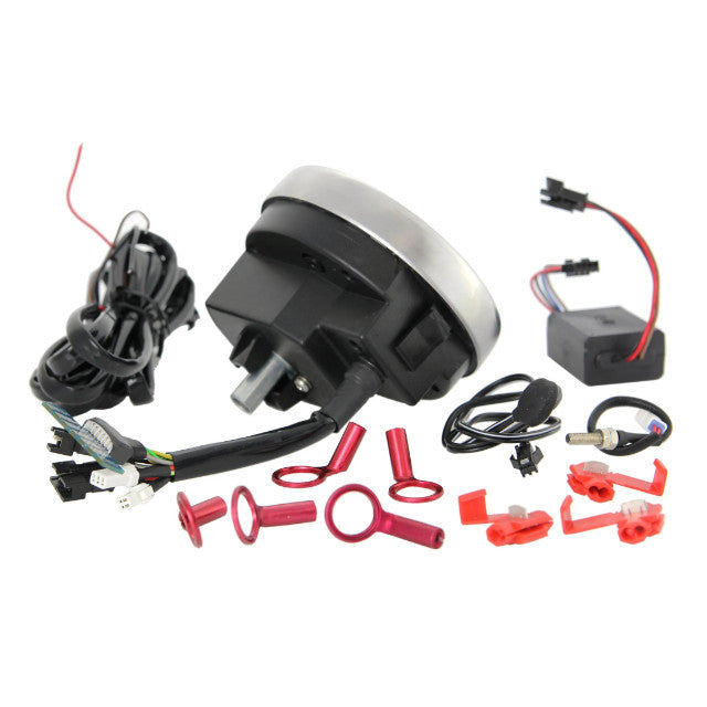 Compteur kilométrique digital blanc Vespa PK XL PX Iris/Disco 2.0 SIP