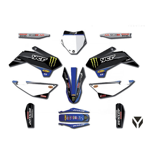 Kit de adhesivos Star Racing Pitbike YCF Pilot / Factory 20-90-108