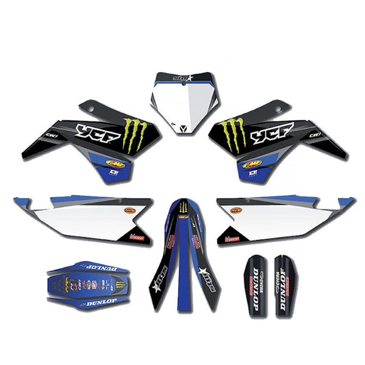 Kit de adhesivos Star Racing Pitbike YCF Bigy 20-90-111