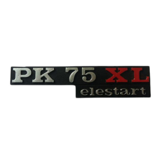 Anagrama tapa cofano y guantera Vespa PK 75 XL elestart RM 20.54