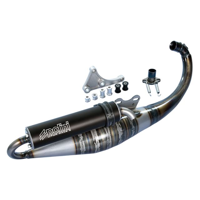 Polini For Race 5 Exhaust for Piaggio scooter