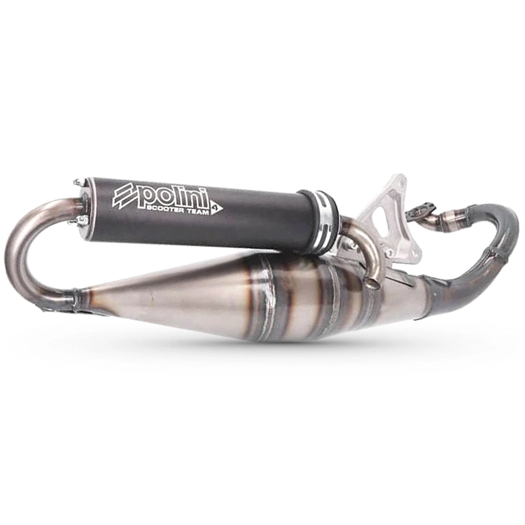 Kit Polini cilindro Sport 70cc, carburador CP 17,5mm e escape Polini