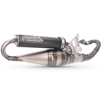 Kit Polini cilindro Sport 70cc, carburador CP 17,5mm e escape Polini