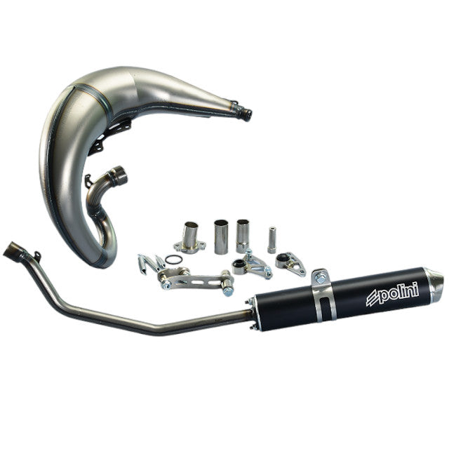 Escape Derbi Senda / Aprilia RX 50 Polini Para Corrida