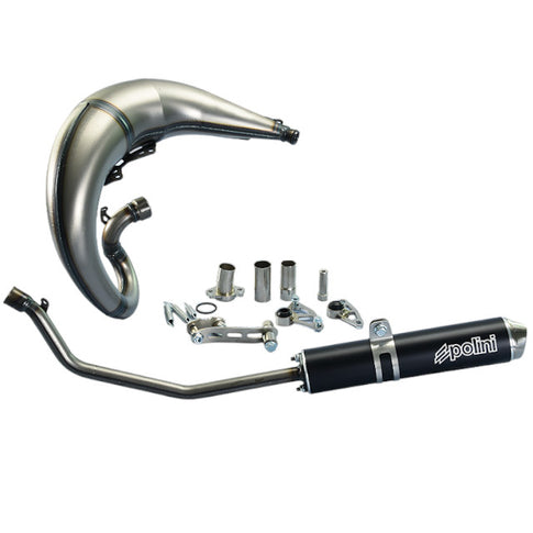 Escape Derbi Senda / Aprilia RX 50 Polini Para Corrida