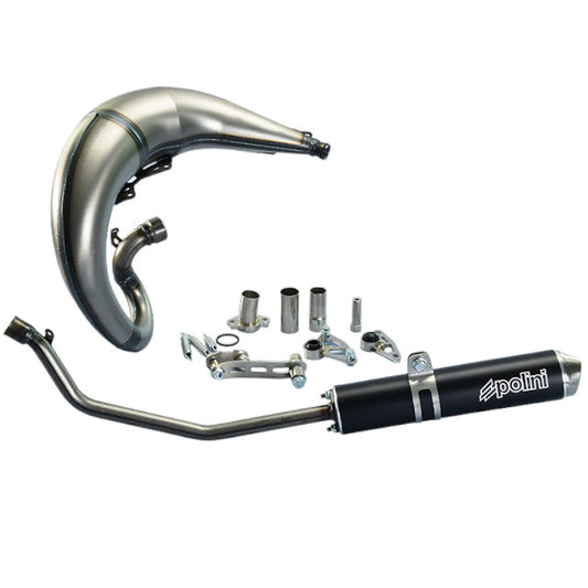 Escape Derbi Senda / Aprilia RX 50 Polini Para Corrida